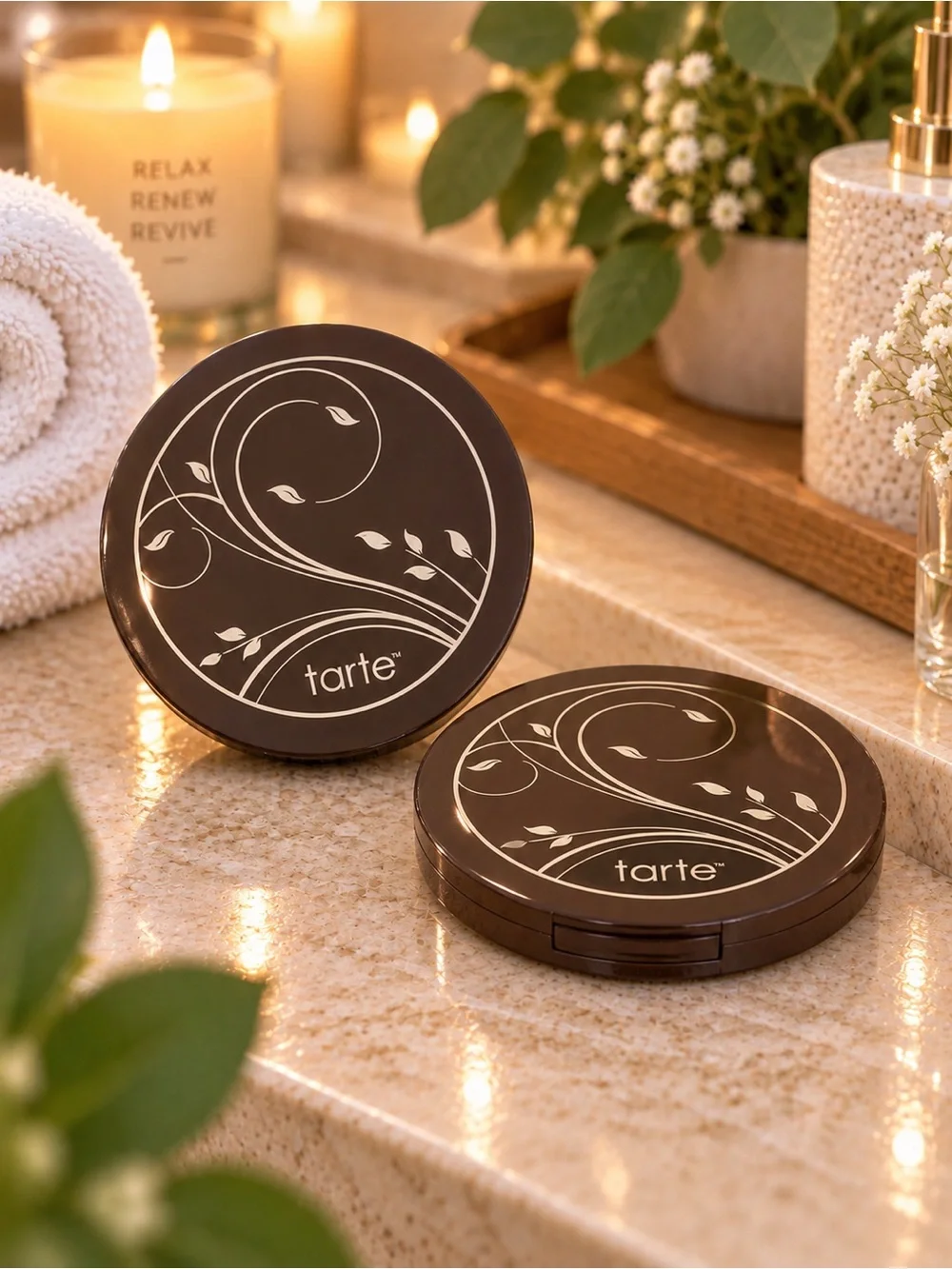 Tarte amazonian clay Smoothing balm Medium set of 2